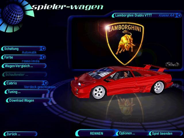 Lamborghini Diablo VTTT