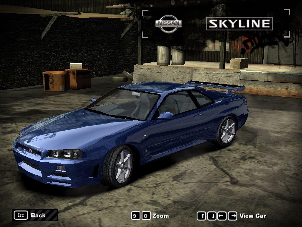 1999 Nissan Skyline GT-R (R34) V-Spec