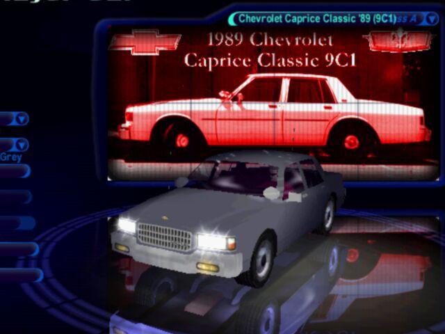 1989 Caprice Heavy Hitter