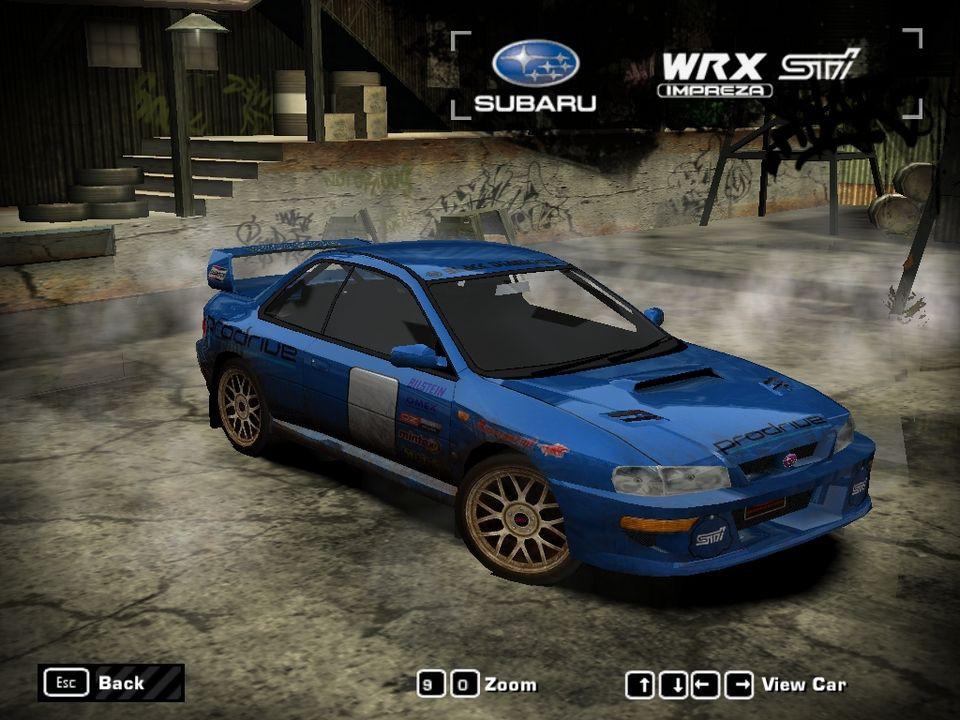1998 Subaru Impreza 22B-STi