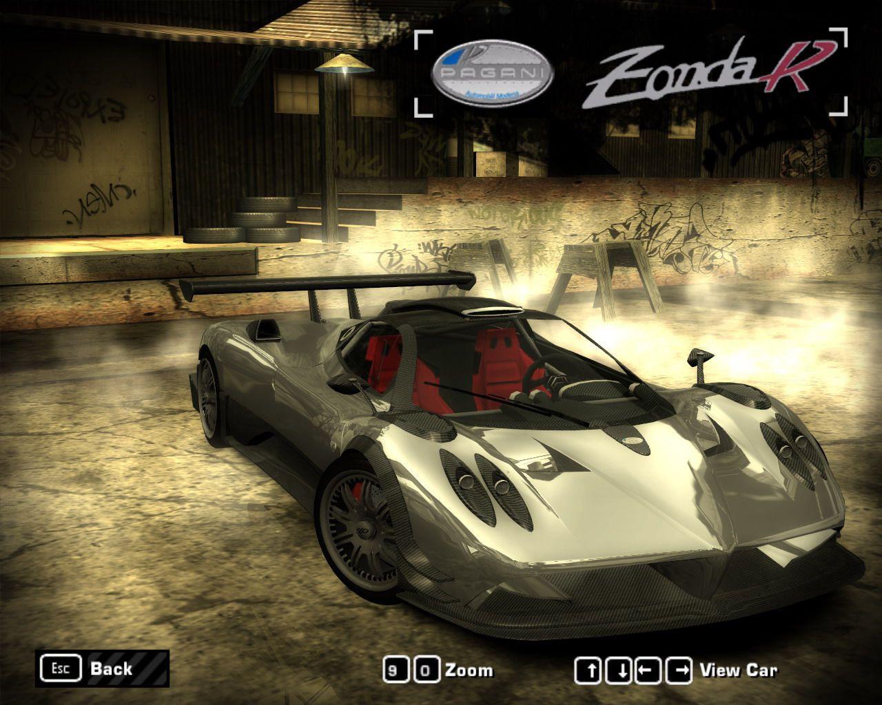 2009 Pagani Zonda R