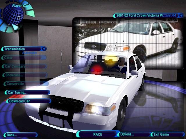 2001 Ford CV High Speed Interceptor