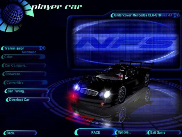 Mercedes Benz CLK-GTR Undercover
