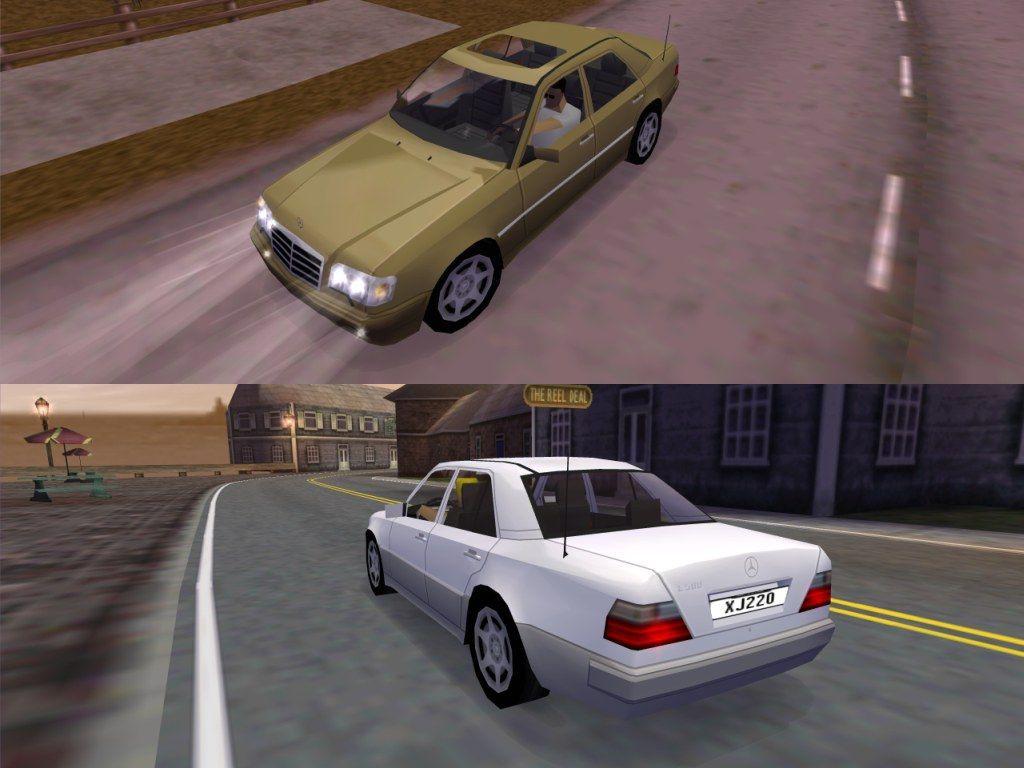 Mercedes-Benz E 500 (W124)