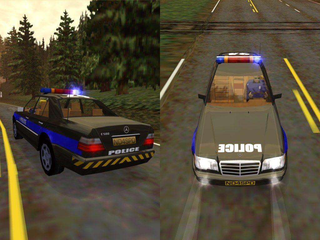 Pursuit E 500 (W124)