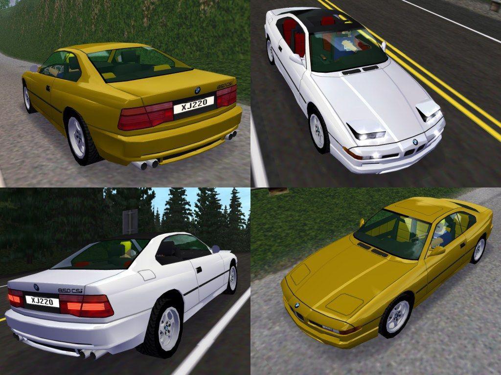 BMW 850 CSi (E31)