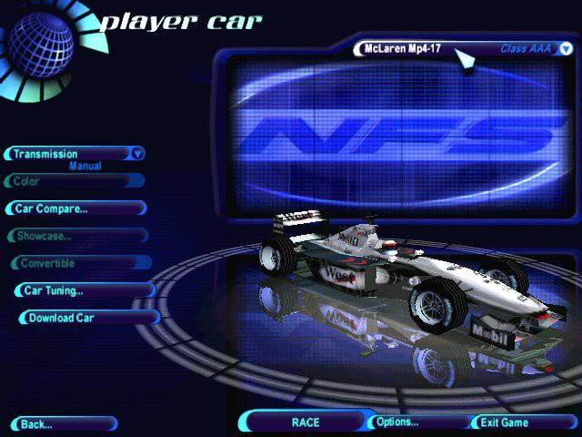 Mclaren Mp4-17