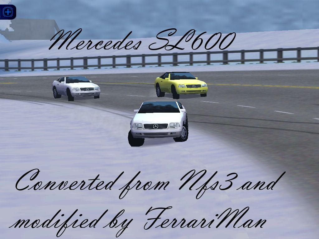 Mercedes SL600