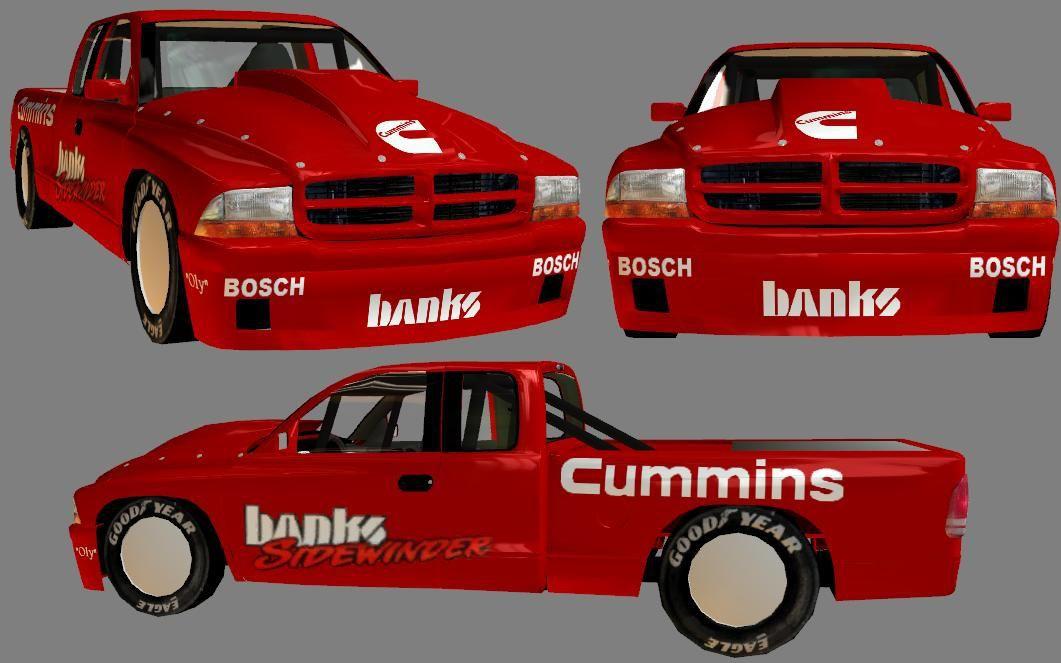 Dodge Dakota Sidewinder