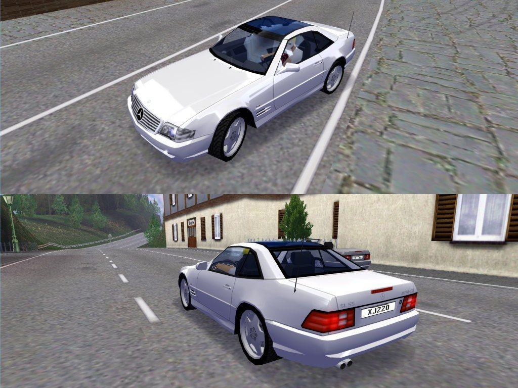 Mercedes SL55 AMG (R129)