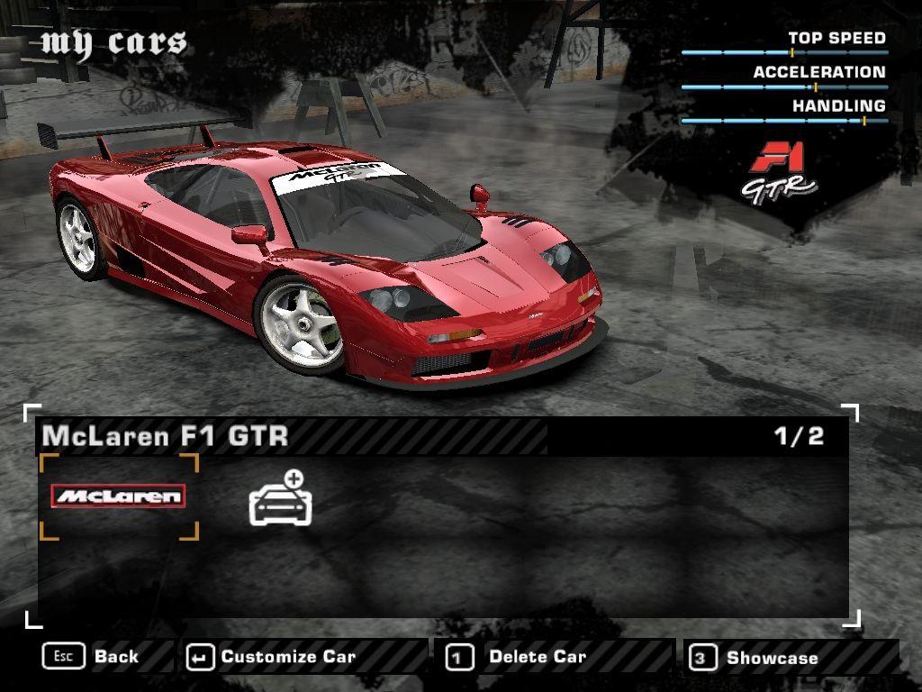 1995 McLaren F1 GTR
