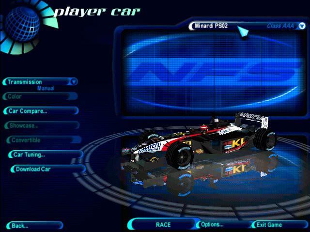 Minardi PS02