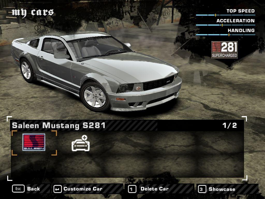 2005 Saleen Mustang S281