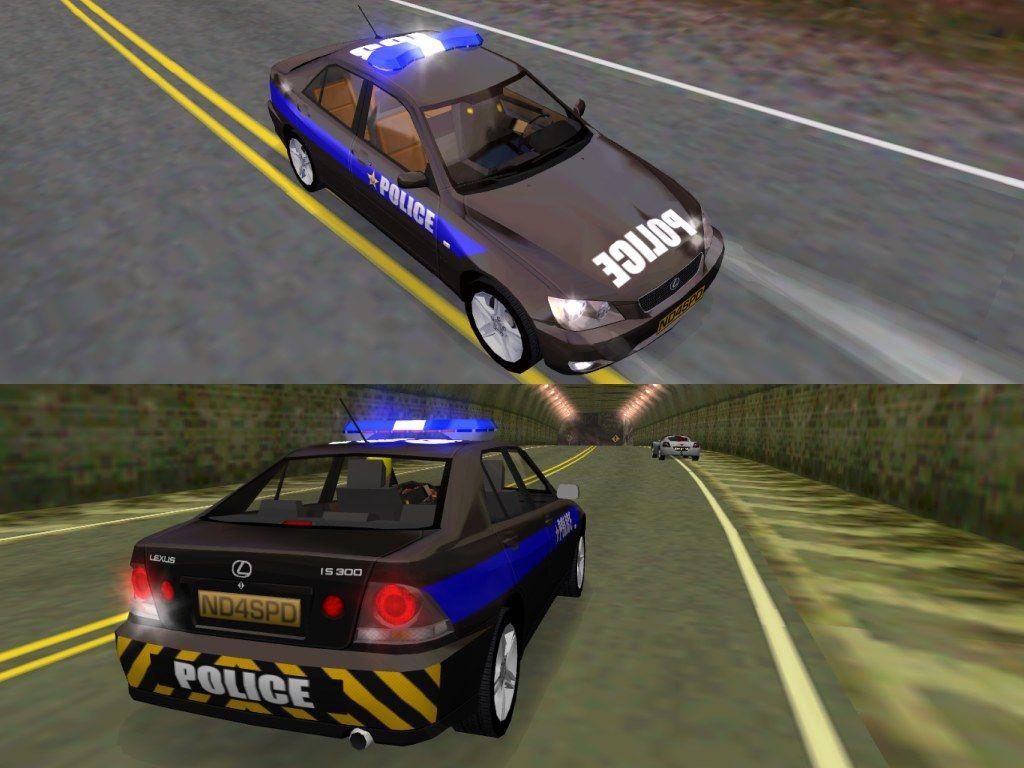 Pursuit Lexus IS 300 (2002)