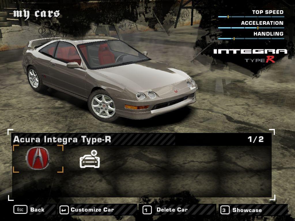 2000 Acura Integra Type-R