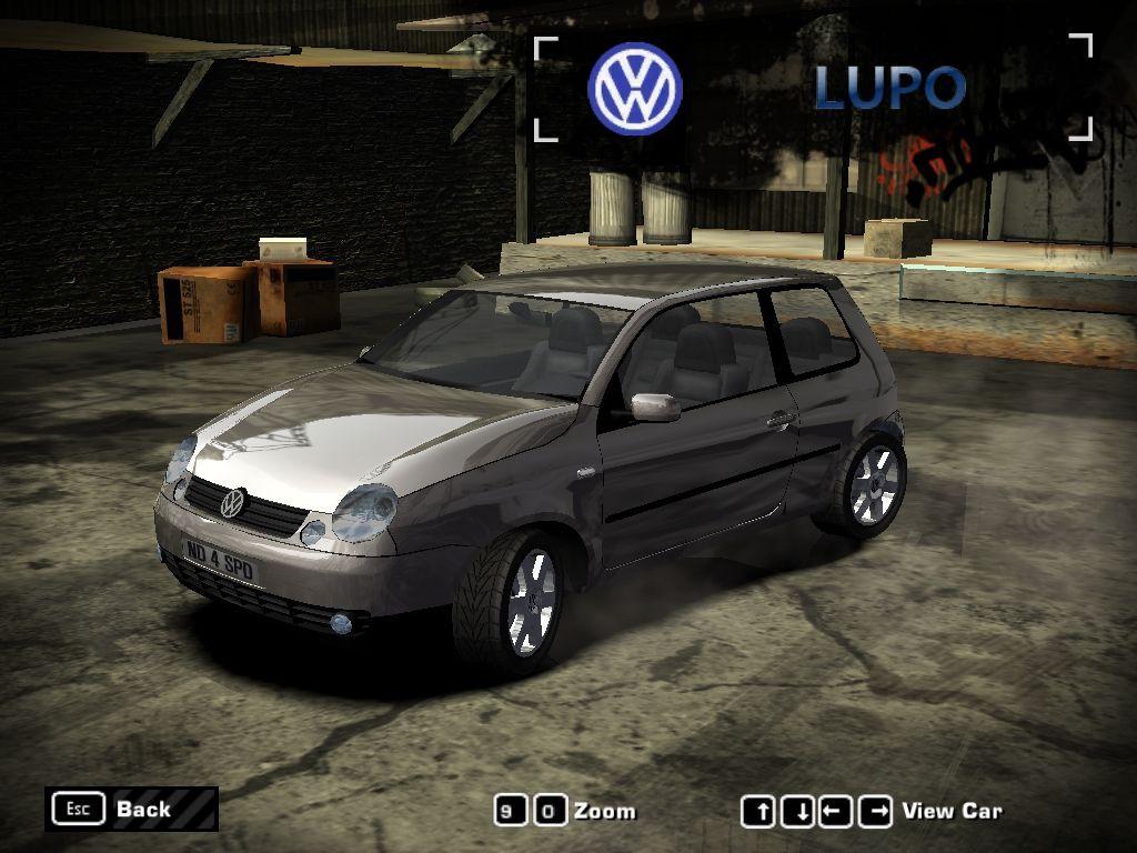2001 Volkswagen Lupo