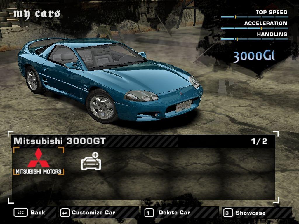 1998 Mitsubishi 3000 GT VR-4