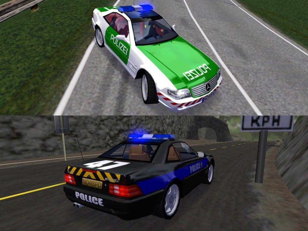 Pursuit SL55 AMG (R129)
