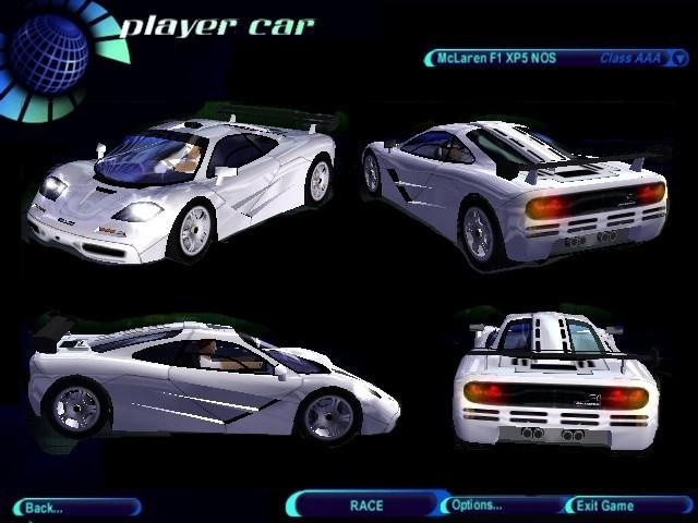 McLaren F1 XP5 NOS
