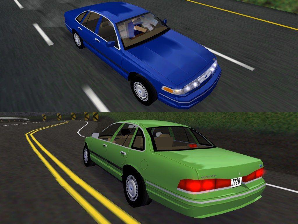Ford Crown Victoria (1997)