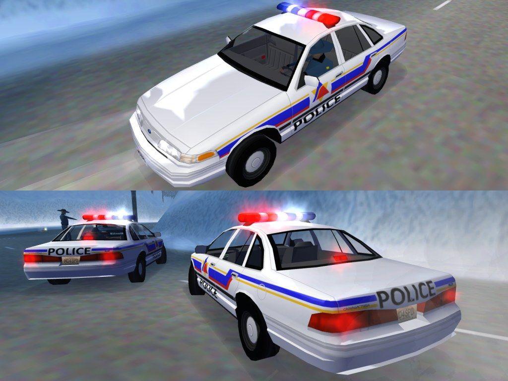 Police Crown Victoria (1997)