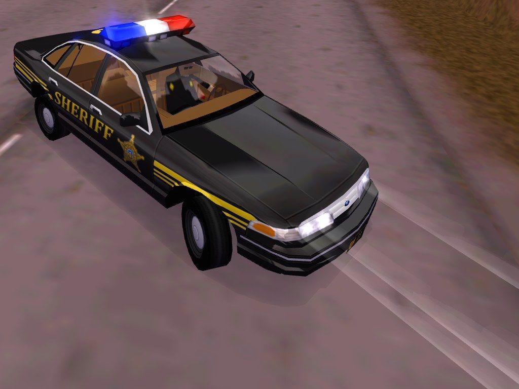 Hometown Sheriff Crown Victoria (1997)