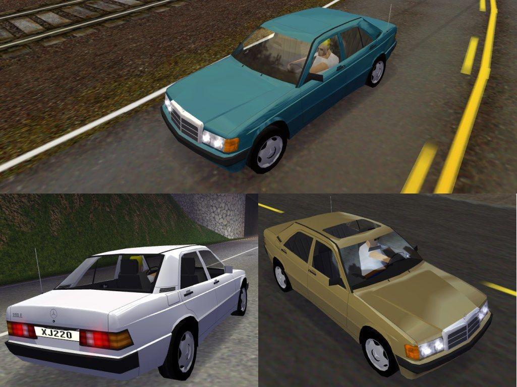 Mercedes 190 E 2.0 (W201)