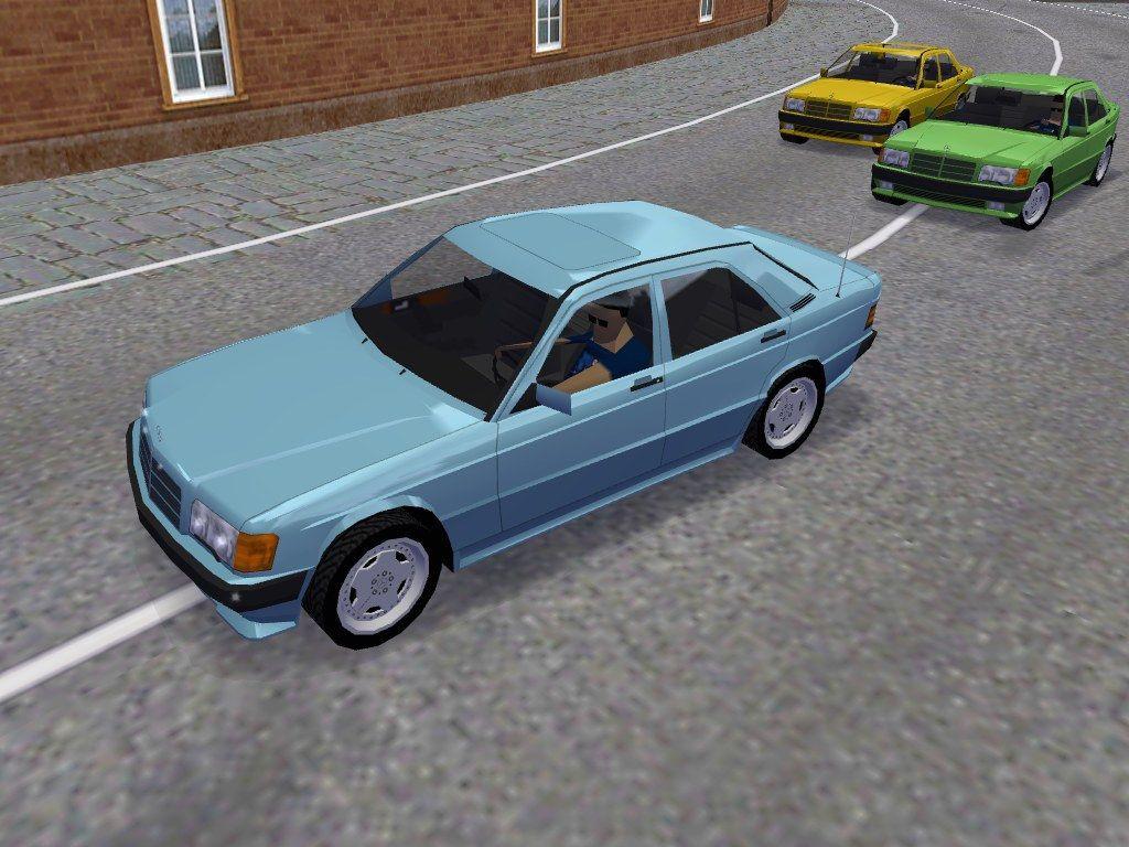 Mercedes 190 E 3.2 AMG (W201)