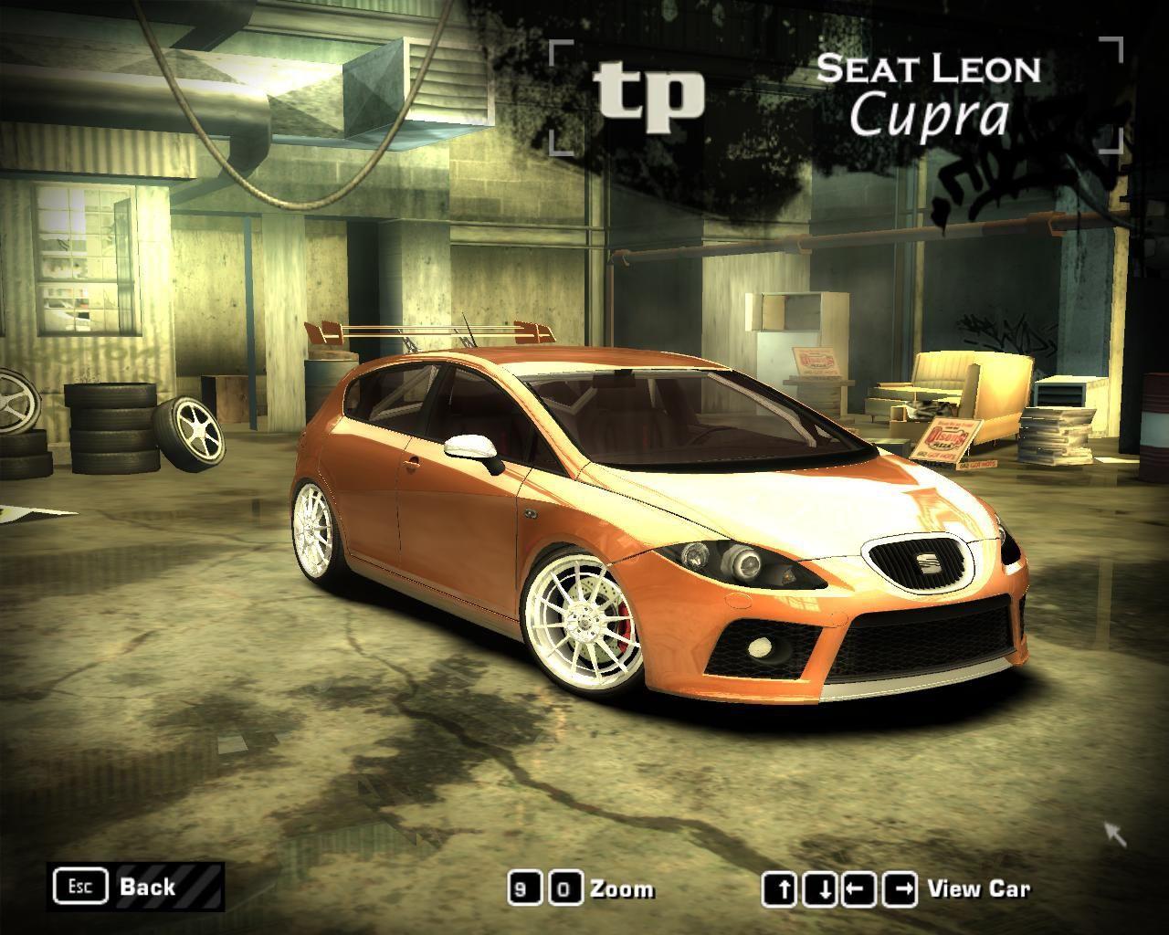 2007 Seat Leon Cupra