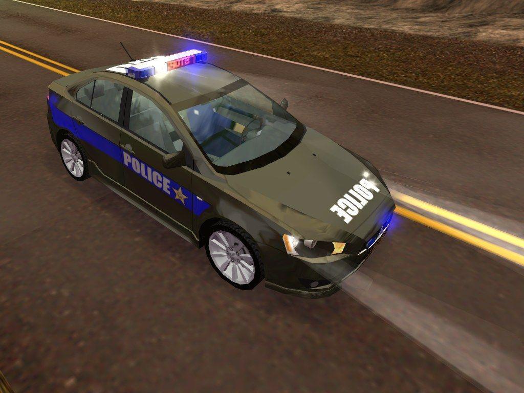 Pursuit Mitsubishi Lancer 1.8 (2009)