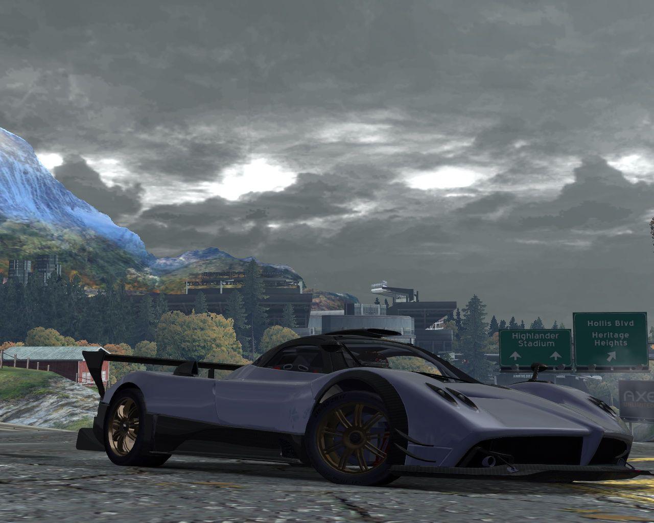 2009 Pagani Zonda R