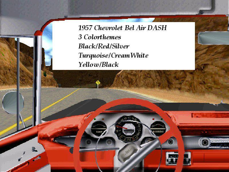 1957 Chevrolet BEL Air (DASH ONLY)
