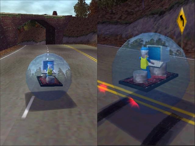 Subspace Bubble