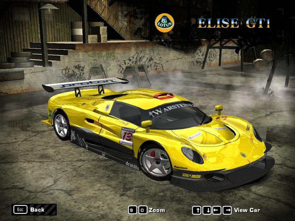 1997 Lotus Elise GT1