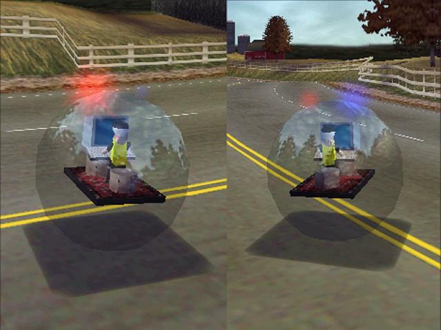 Pursuit Subspace Bubble
