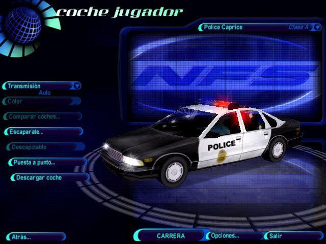 EA Traffic Police Cars