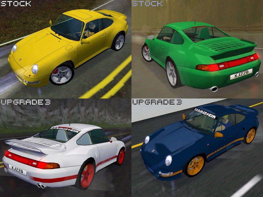 Porsche 911 (993) Turbo v2