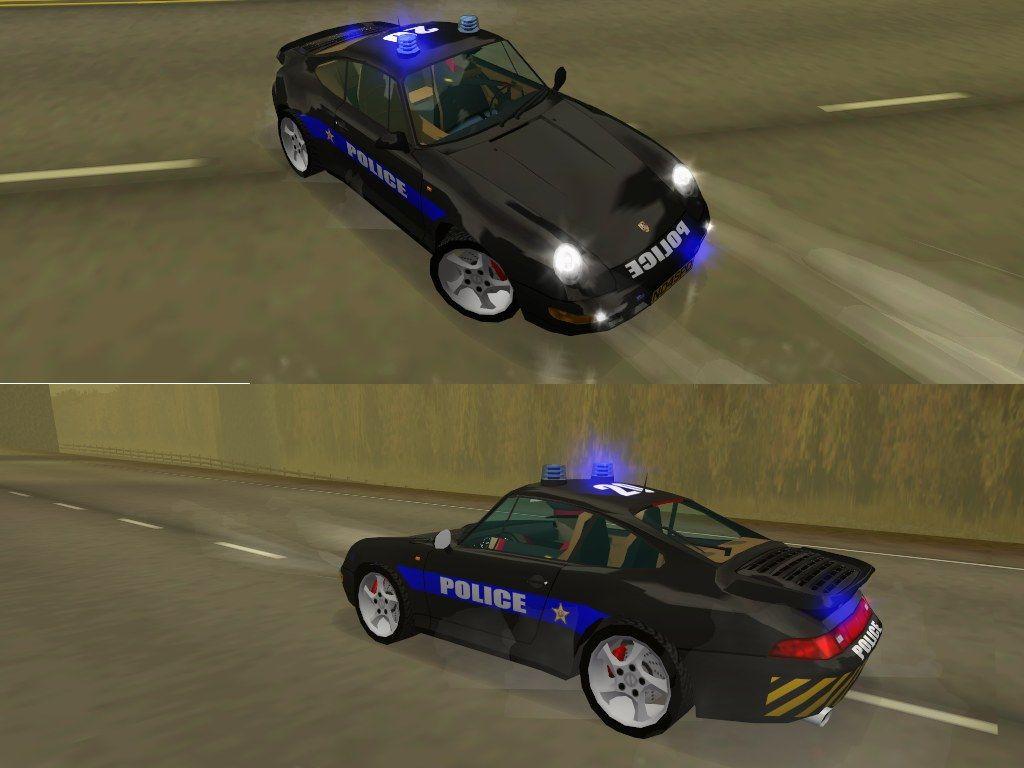 Pursuit 911 (993) Turbo v2