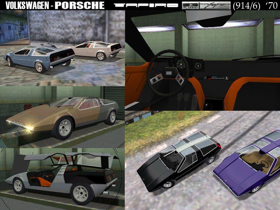 Porsche Tapiro
