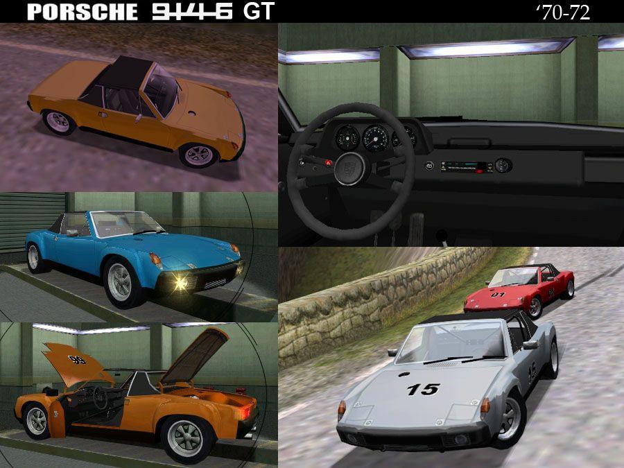 Porsche 914/6 GT '70-72
