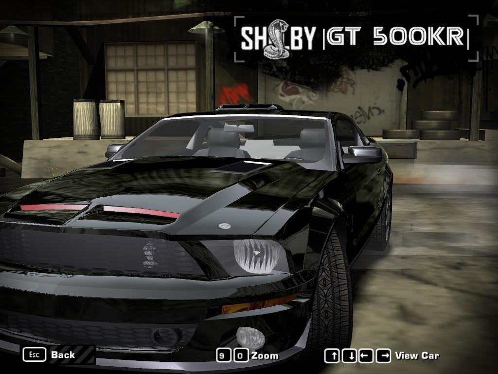 Shelby GT500 KR KITT