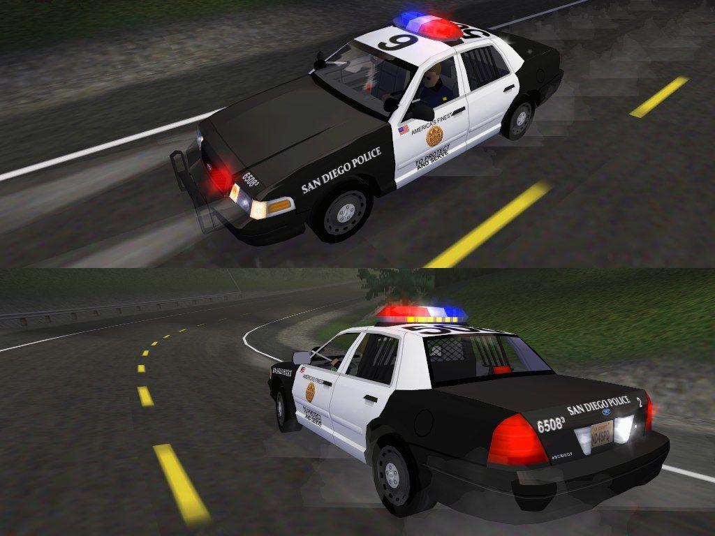 SDPD CVPI (2004)