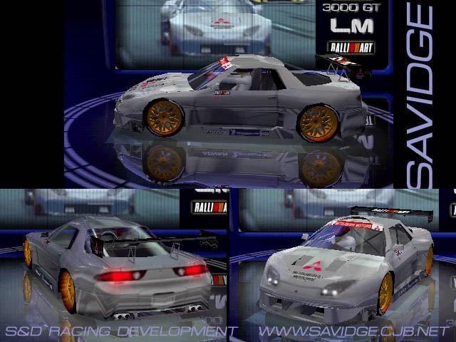 Mitsubishi 3000 GT LM