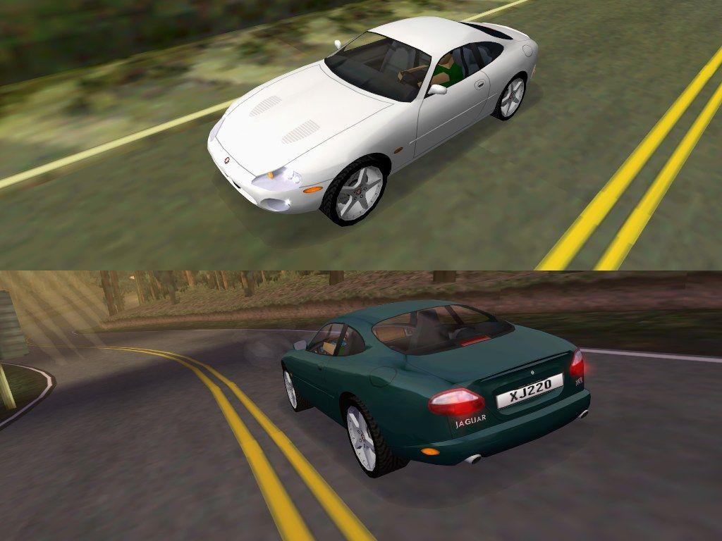 Jaguar XKR (X100) Coupé