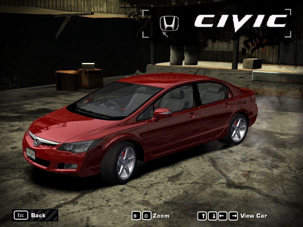 Honda Civic FD2