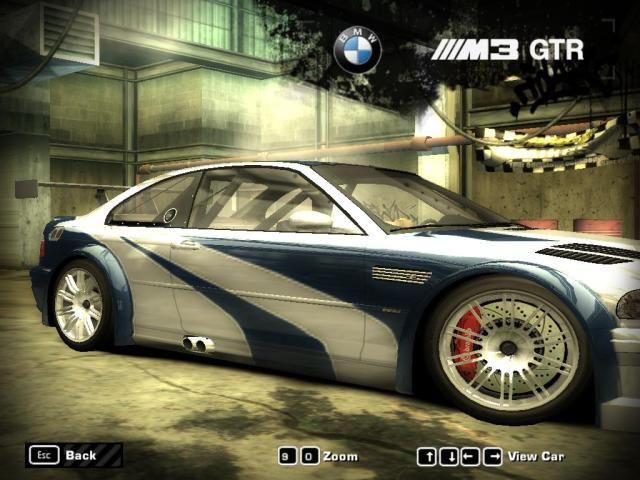 BMW M3 GTR E46 MOD