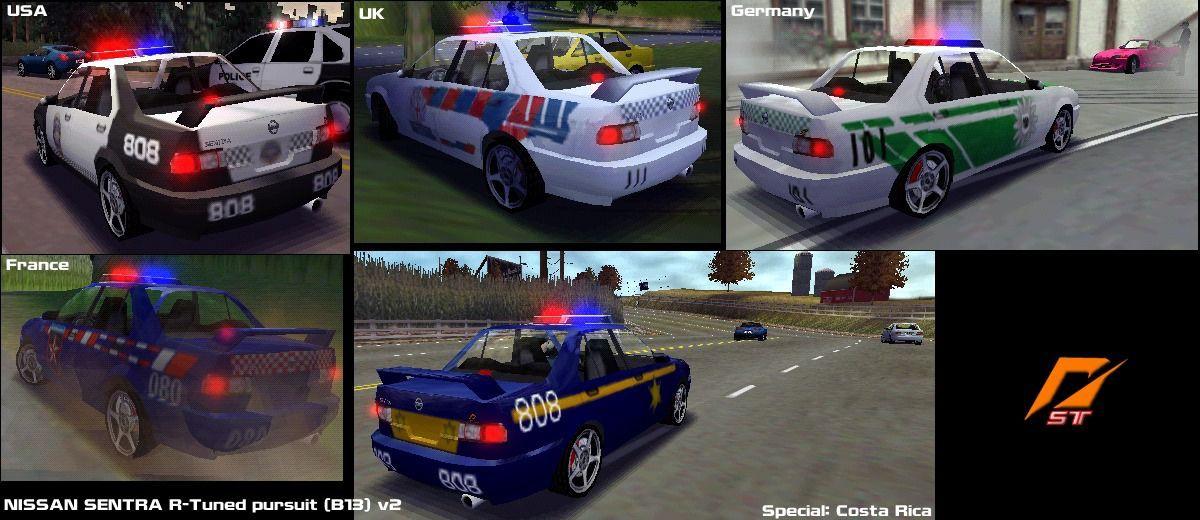 Pursuit Sentra R-Tuned