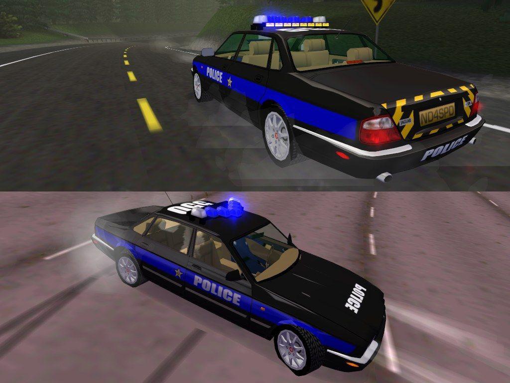 Pursuit XJR 100 (X308)