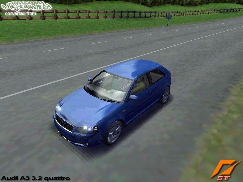 Audi A3 3.2 quattro