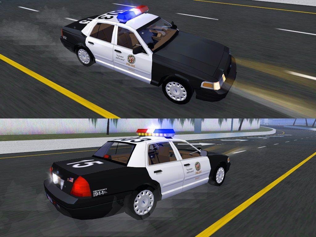 LAPD CVPI (2004)